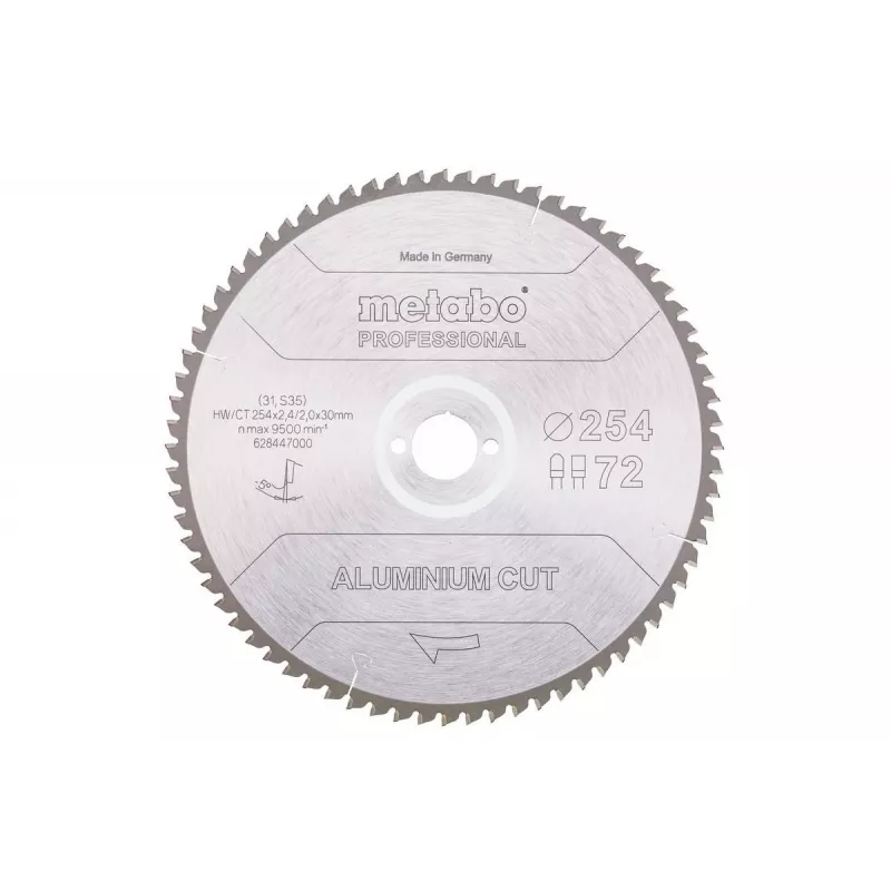 Diskinis pjūklo diskas Metabo 628447000 25,4 cm