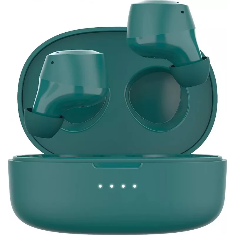 Belkin SoundForm Bolt ausinės belaidės į ausis įdedamos skambučiams / muzikai / sportui / kasdienai Bluetooth žalsvai mėlynos