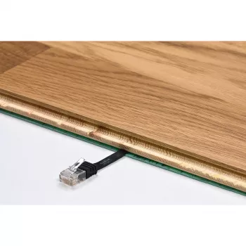 Goobay 95382 Ethernet komutacinis kabelis, juodas