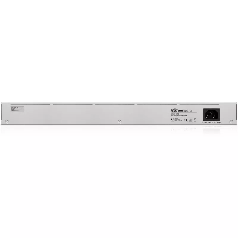 Ubiquiti Networks UniFi USW-24 valdomas L2 Gigabit Ethernet (10/100/1000) be maitinimo per Ethernet (PoE) montavimui į stelažą
