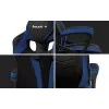 Huzaro FORCE 2.5 Mėlyna MESH žaidimų kėdė, tinklelio sėdynė, juoda, mėlyna