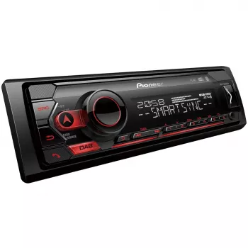 Pioneer MVH-S420DAB - Automobilinis - Skaitmeninis imtuvas - prietaisų skydelyje - Single-DIN - 50 W x 4