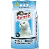 Sulipantis kačių kraikas Super Benek Certech Super Benek White Antibakterinis 5 L — bentonito granulės, greitai sugeriančios, kvapų šalinimas