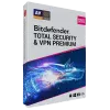 Bitdefender Total Security + Premium VPN | 5 PC | 1 metai | Tik ES