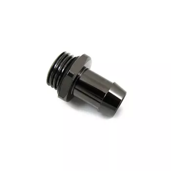 XSPC jungtis tiesi G1/4 colio AG į 10 mm ID - chromas juoda