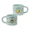 Puodelis Paladone Minecraft reljefinio dizaino PP14641MCF 330–350 ml keraminis