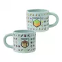 Puodelis Paladone Minecraft reljefinio dizaino PP14641MCF 330–350 ml keraminis