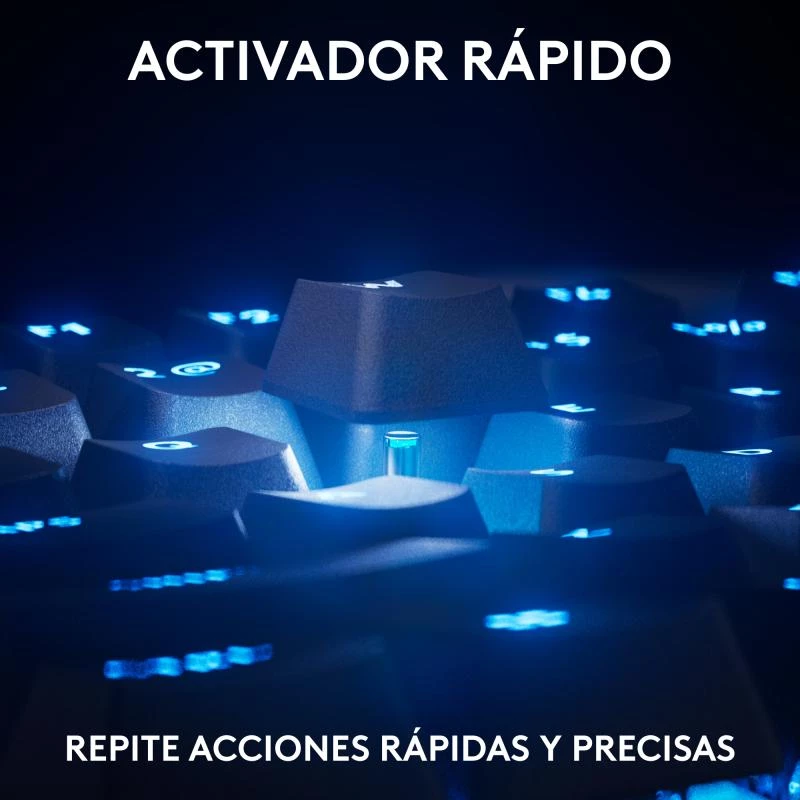 Logitech G PRO X TKL RAPID klaviatūra, skirta žaidimams, USB, QWERTY, juoda