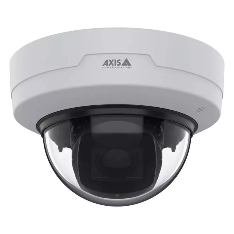 „Axis M42 Series M4227-LVE“ – tinklo stebėjimo kamera – kupolinė – lauko zona – atspari vandalams / atspari oro sąlygoms – spalvota (dieną/naktį)