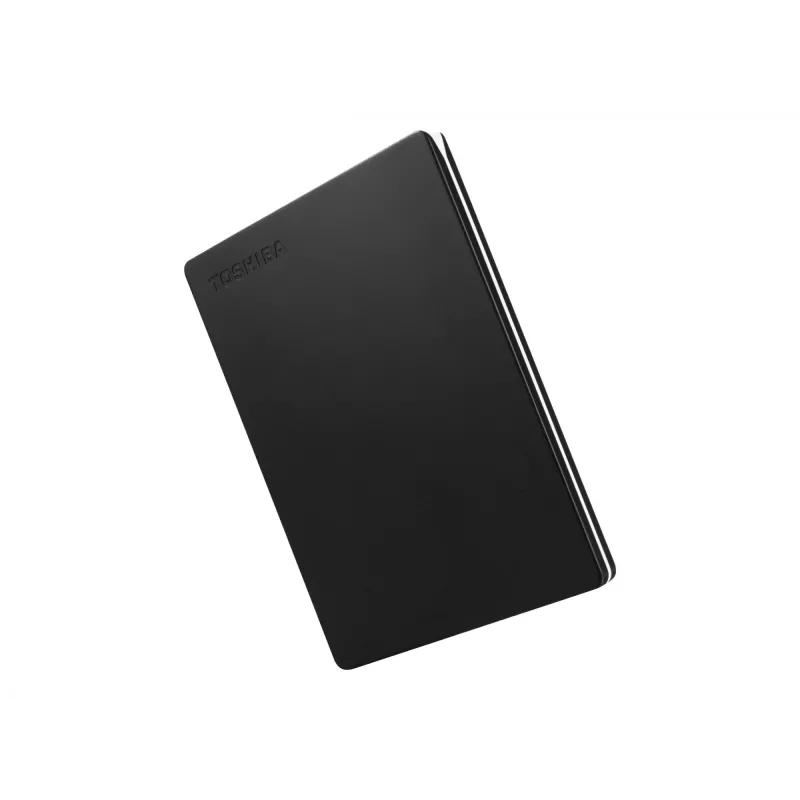 TOSHIBA Canvio plonas 1TB USB 3.2 Juoda