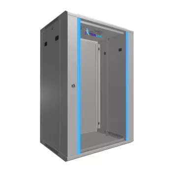 Sieninis stovas Extralink 18U 600x450 Pilka