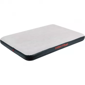 Dvivietis čiužinys High Peak Double — 1380×1970×200 mm, pilkas, suaugusiems