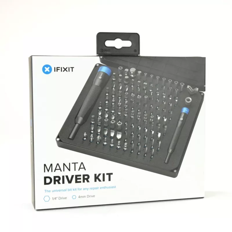 iFixit EU145392 atsuktuvų antgalis 112 vnt.