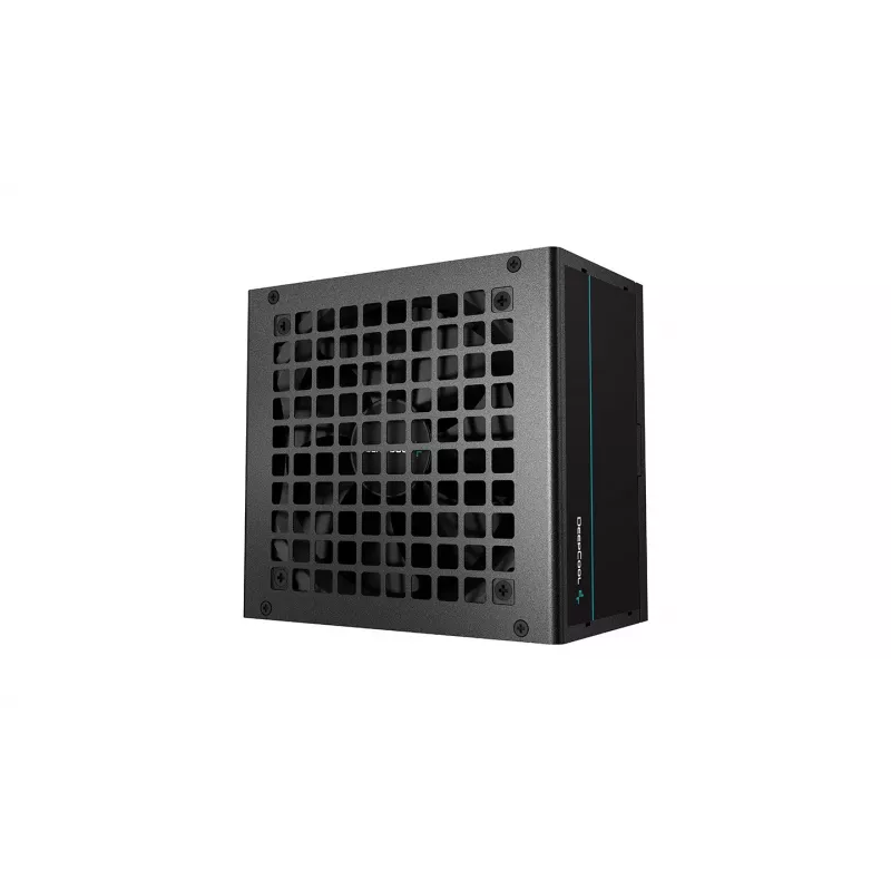 Maitinimo blokas DeepCool PF700 700W ATX 2.4 80 PLUS, 120mm ventiliatorius, nemodulinis, 20+4pin, 2×6+2 PCIe, 4×SATA