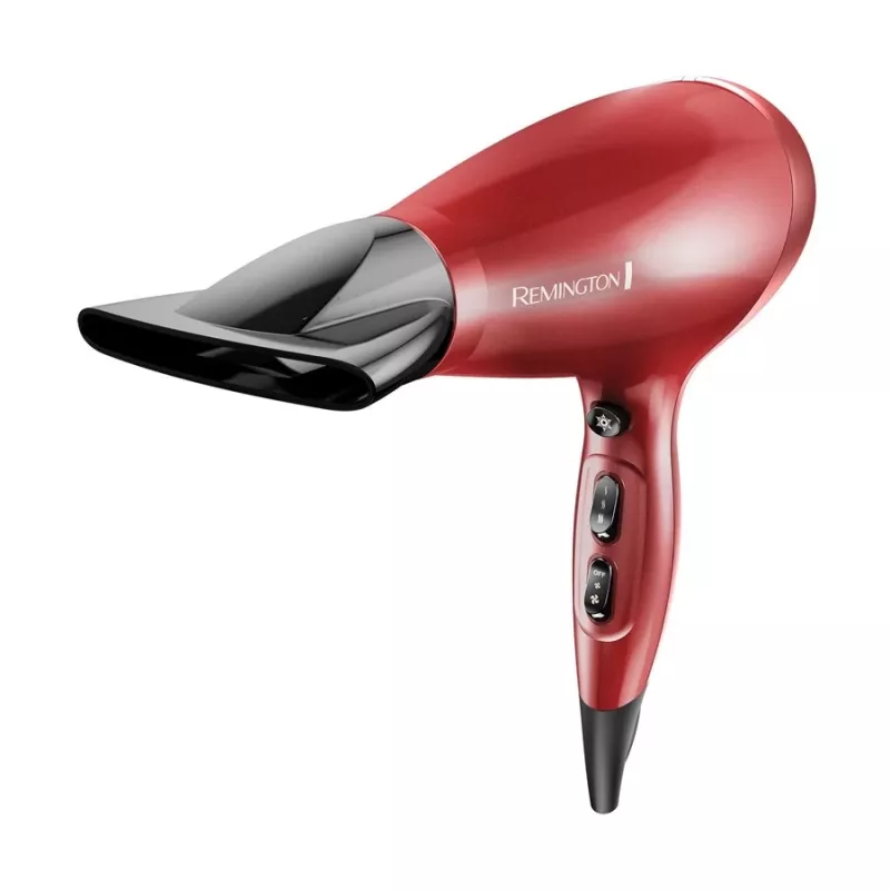 Remington T|Studio Silk plaukų džiovintuvas 2400 W raudonas