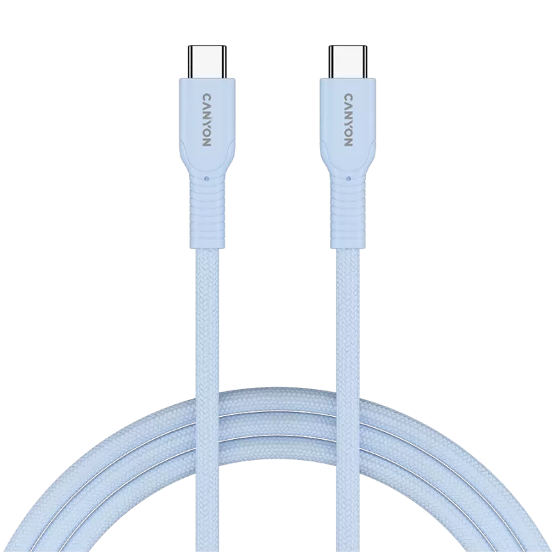 CANYON laidas OnWire 60CL C-C 60W COLOR Pintas 1m Šviesiai mėlynas