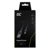 Green Cell KABGC24 „Lightning“ kabelis 0.3 m Juodas