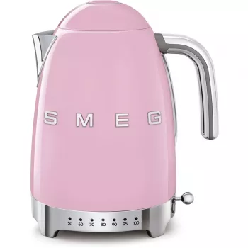 Smeg KLF04PKEU virdulys cadillac rožinės spalvos, kint. temp.