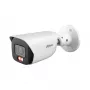 Bullet IP kamera DAHUA IPC-HFW3649E-AS-IL — 6 MP CMOS, 3288×1850, PoE, DC, lubinis/sieninis montavimas, balta