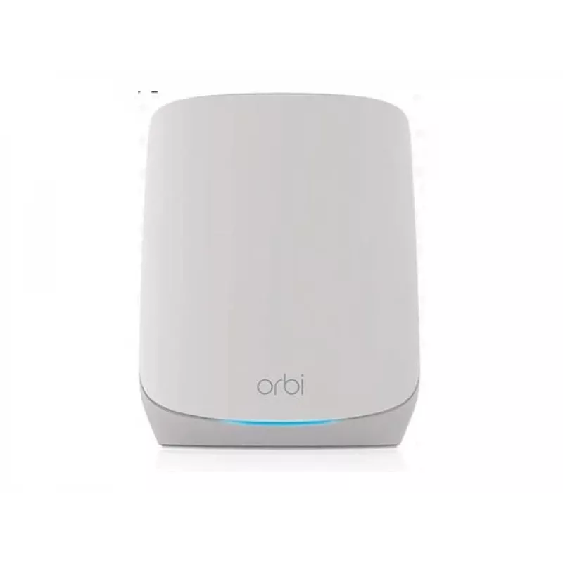 NETGEAR Orbi RBK763S Tri-band (2.4 GHz / 5 GHz / 5 GHz) Wi-Fi 6 (802.11ax) White 7 Internal - RBK763S-100EUS