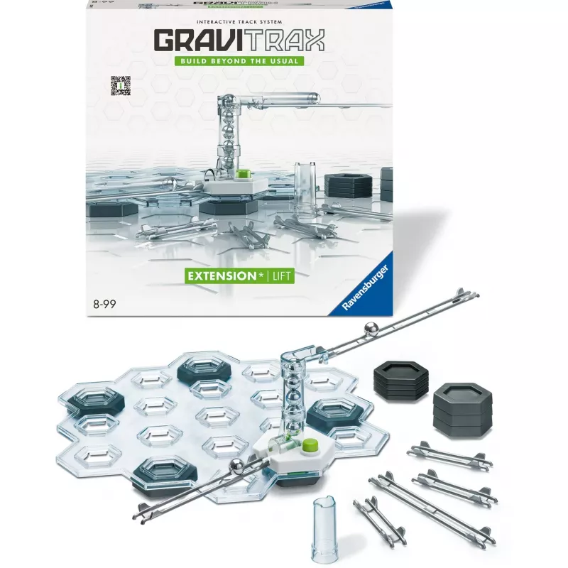 “GraviTrax” papildinys “Lift”, “Ravensburger 22419”, įvairiaspalvis