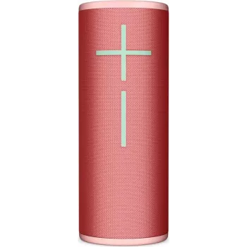 Logitech Ultimate Ears MEGABOOM 4 - garsiakalbis - nešiojamas - belaidis - Bluetooth - valdomas programėle - aviečių raudonumo (984-001996)