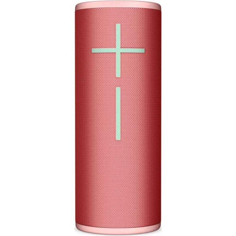 Logitech Ultimate Ears MEGABOOM 4 - Garsiakalbis - Nešiojamas - Belaidis - Bluetooth - valdomas programėle - avietinė raudona (984-001996)