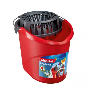 Vileda 152391 SuperMocio Bucket & Torsion Wringer