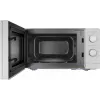 Mikrobangų krosnelė Midea MMO-MMP01MZ(WH) — kompaktiška stalviršio mikrobangų krosnelė, balta