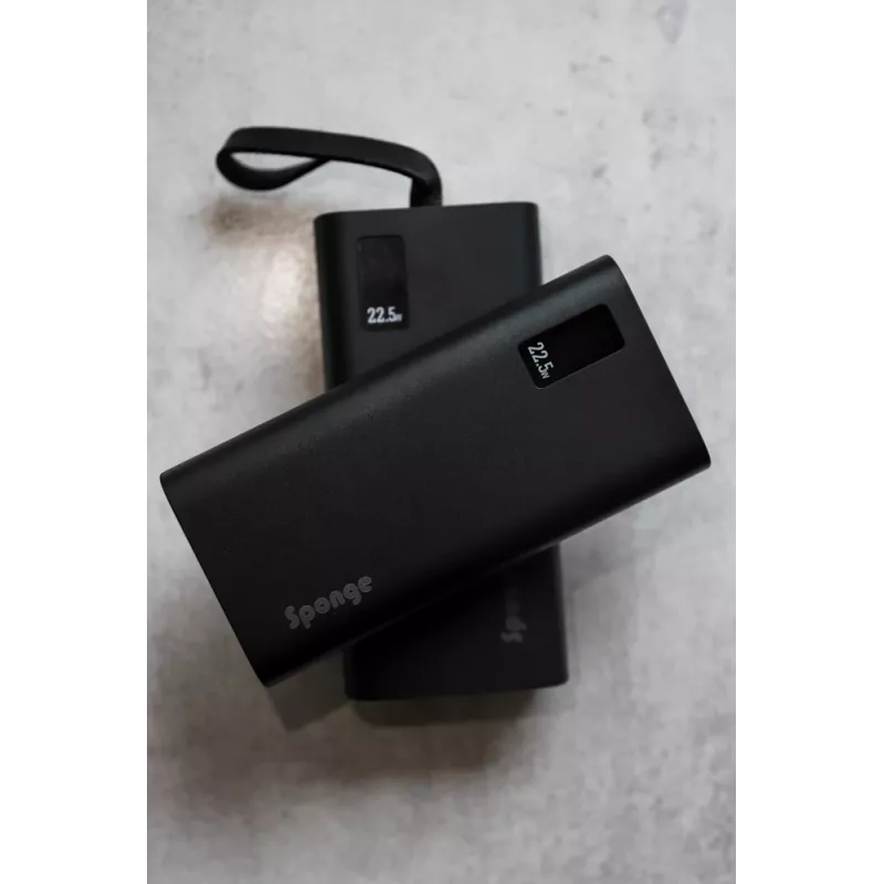 Nešiojama išorinė baterija SPONGE Energy 20000 mAh