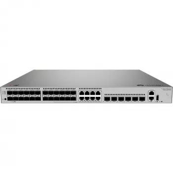 Valdomas komutatorius Huawei S530-24ST4XE L3 176 Gbit/s 1U Pilkas