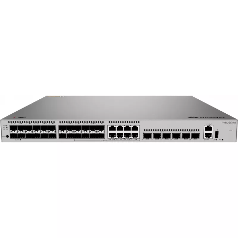 Valdomas komutatorius Huawei S530-24ST4XE L3 176 Gbit/s 1U Pilkas