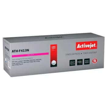 Activejet ATH-F413N toneris (pakeičia HP 410A CF413A; Supreme; 2300 puslapių; purpurinis)