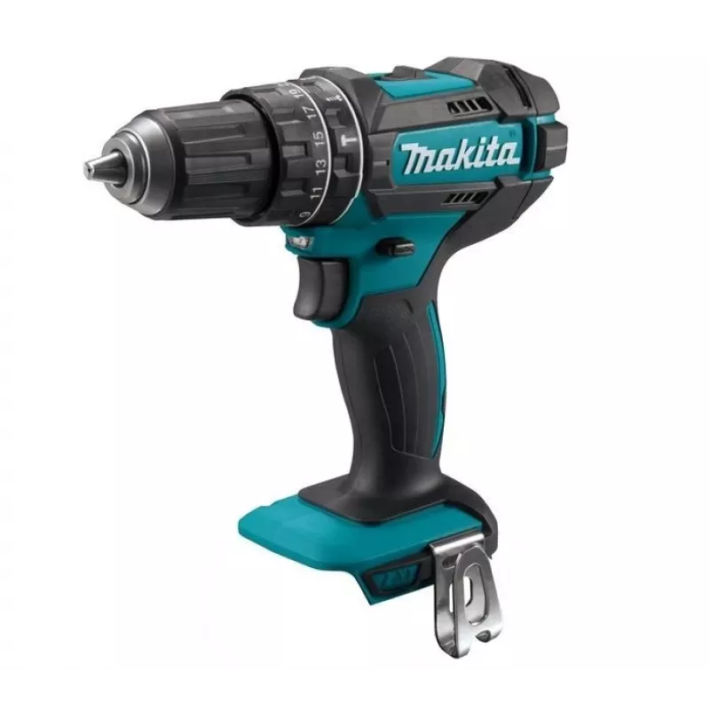 Makita DHP482Z gręžtuvas be rakto 1,8 kg juoda, mėlyna
