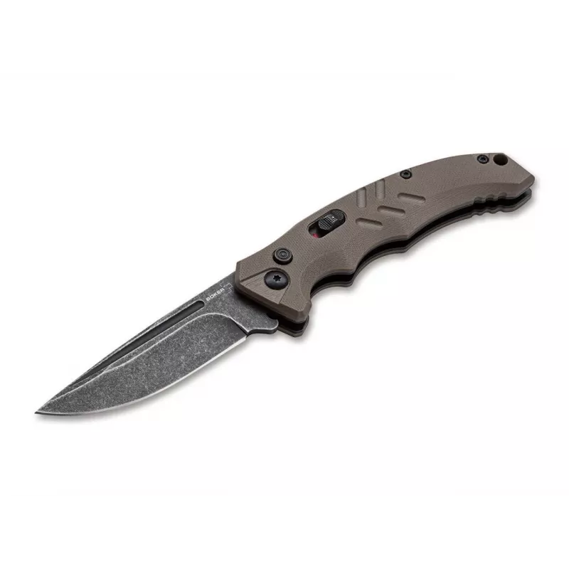Sulankstomas peilis BOKER PLUS Coyote Böker Plus Intention II 01BO483 – kišeninė sulankstoma geležtė