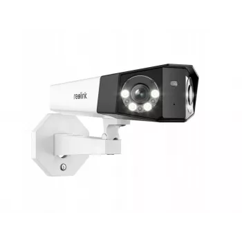 IP stebėjimo kamera Reolink DUO Series P750 lauko sieninė 16 MP 7680×2160 CMOS 1/2,7 colio 2,8 mm 180°×55° PoE IP67 įmontuotas šviesos diodas, mikrofonas, garsiakalbis