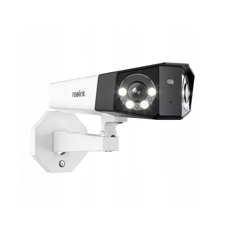 IP stebėjimo kamera Reolink DUO Series P750 lauko sieninė 16 MP 7680×2160 CMOS 1/2,7 colio 2,8 mm 180°×55° PoE IP67 įmontuotas šviesos diodas, mikrofonas, garsiakalbis