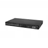 HPE - FlexNetwork 5140 24G PoE+ 4SFP+ EI - komutatorius - 3 lygmens - išmanusis - 24 x 10/100/1000 (PoE+) + 4 x kombinuotieji 10/100/1000Base-T (PoE+) / 100/1000Base-X SFP + 4 x 10 Gigabit Ethernet / 1 Gig