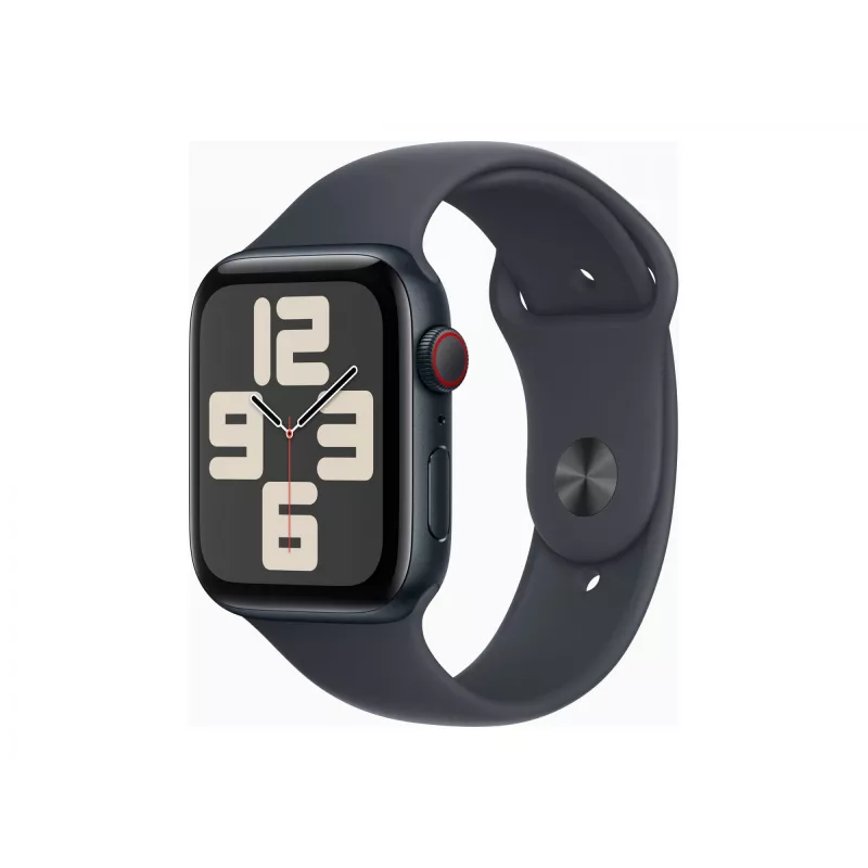 Watch SE GPS + Cellular 44 mm Midnight Aluminium Case with Midnight Sport Band - M/L