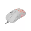 Pelė White Shark GM-5013 Azrael White USB