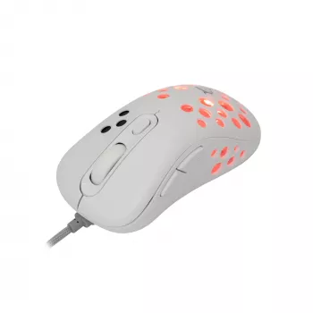 Pelė White Shark GM-5013 Azrael White USB