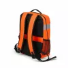 DICOTA P20471-18 kuprinė juoda pilka oranžinė perdirbtas PET