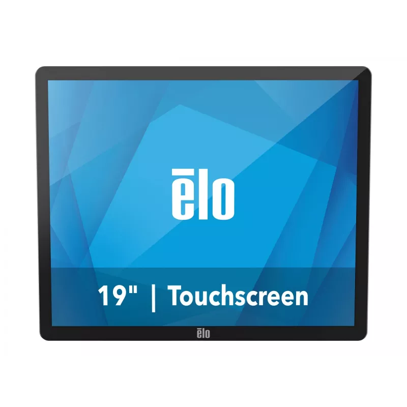 Jutiklinis monitorius Elo Touch Solutions 1902L 19 colių LED 1280×1024 225 cd/m² Juodas