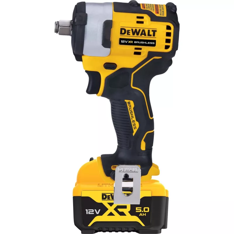 DeWALT DCF901P2-QW veržliaraktis 1/2 340 N⋅m Juoda, Geltona 12 V