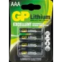 Vienkartinė baterija GP baterijos Lithium 103173 AAA