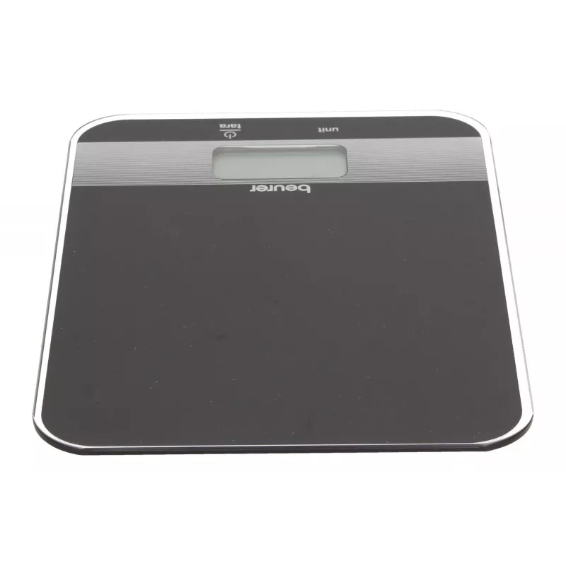 Beurer 70404 virtuvinės svarstyklės skaitmeninės juodos nešiojamos 5 kg 200x145x17mm