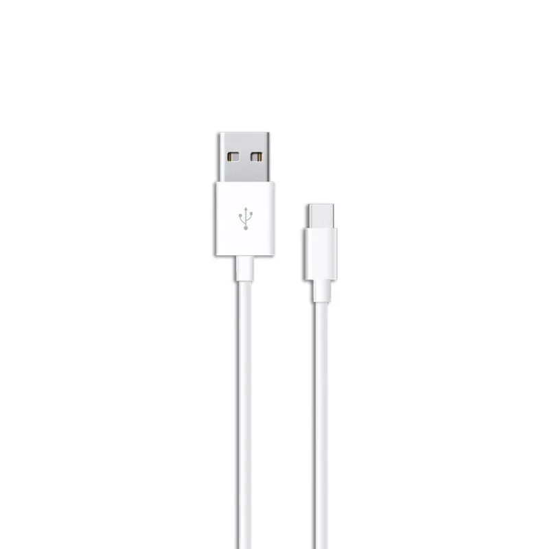 Savio USB – USB tipo C laidas 5A, 1m CL-126 Baltas
