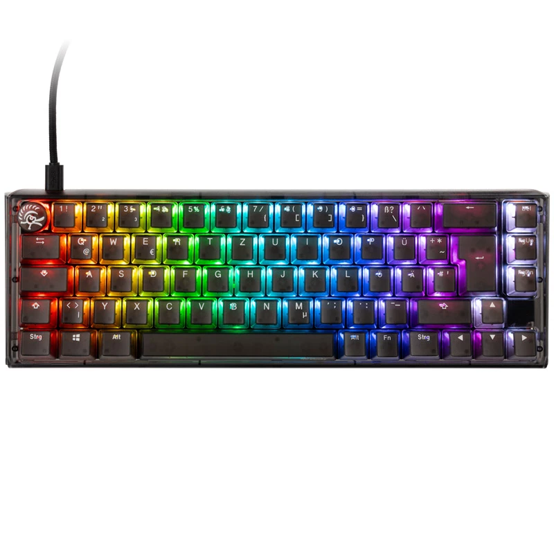 Ducky One 3 SF klaviatūra, žaidimams, USB, juoda