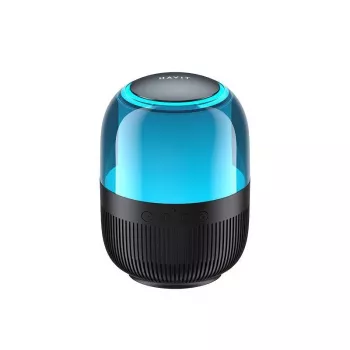 Havit SK889BT - belaidis Bluetooth RGB garsiakalbis, juodas