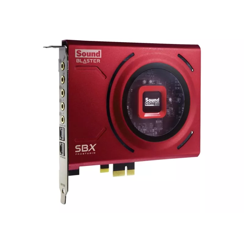 Creative Labs Creative Sound Blaster Z SE Internal 7.1 channels PCI-E